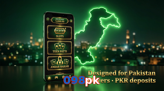 Main screen of 098Pk pk page for PK players