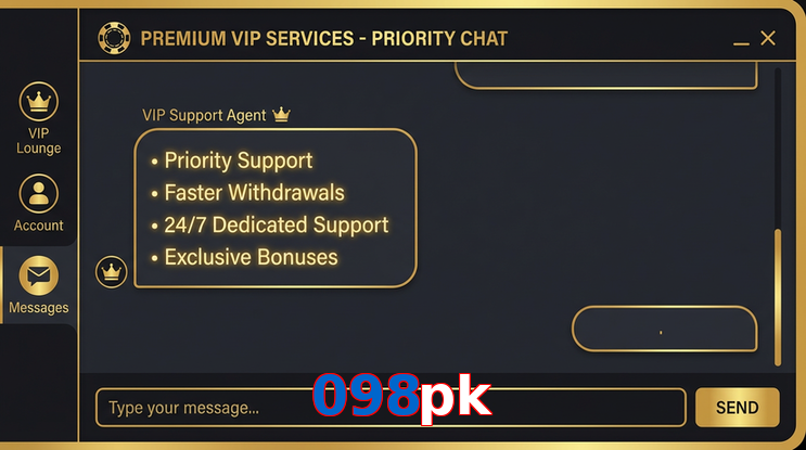 Payment and PKR controls in 098Pk